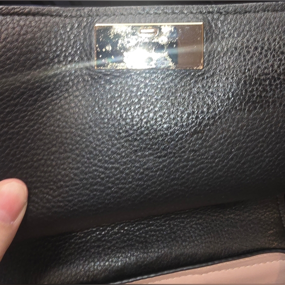 Kate Spade Medium Hayes Black Leather Backpack - Picture 3 of 8